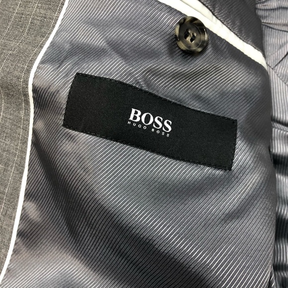 Hugo Boss The James/Sharp6 suit Size EU46/US36 - Picture 3 of 10